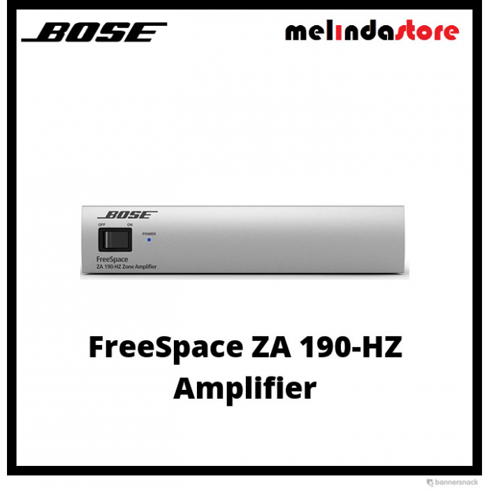 Amplifier Bose FreeSpace ZA 190-HZ 